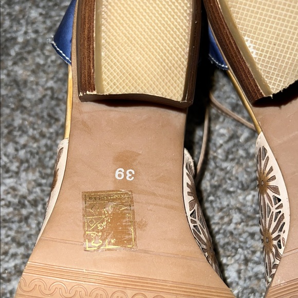 L’Artiste by Spring Step Low Heel Leather Shoes 39 EU - Picture 10 of 11